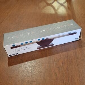 Rock Me Archimedes Strategic Wooden Board Game Marbles Brain Store Stem Toy
